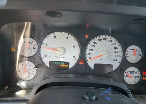 2004 Dodge Ram 2500 St from USA, damaged, VIN 3D7KA28CX4G192597